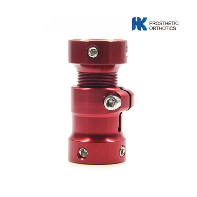 Aluminum Prosthetic Pediatric Double Head Adaptor
