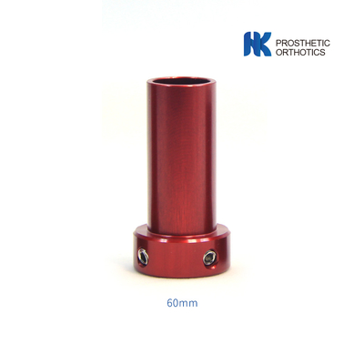 알루미늄 소아 단장 파이프 어댑터 길이 60mm 지름 22mm
