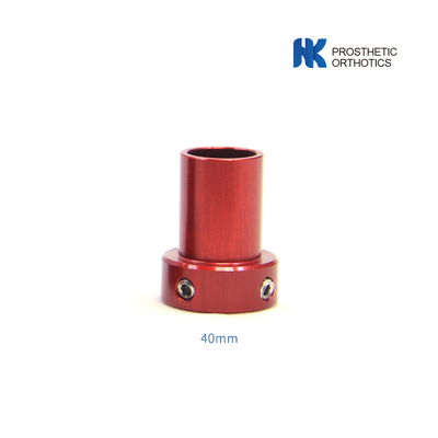 알루미늄 소아 인공지능 짧은 필론 어댑터 길이 40mm 지름 22mm