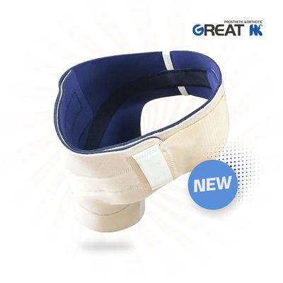 높은 탄력성 인공지능 서스펜션 TES 벨트 무릎 위