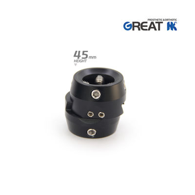 가벼운 알루미늄 인공 두 개의 머리 슬라이딩 어댑터 45mm